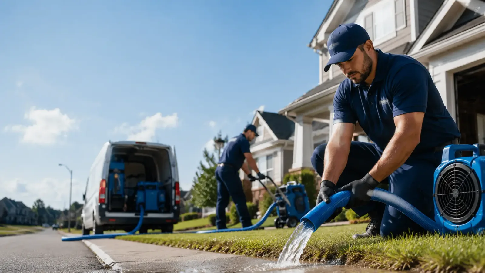 Flood Damage Restoration in Westphalia, MI
